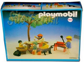 Playmobil - 3941v1-ant - Picnic and Barbecue