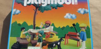 Playmobil - 3941v2-ant - Picnic and Barbecue