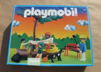 Playmobil - 3941v2-ant - Picnic and Barbecue