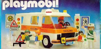 Playmobil - 3943-ant - School Bus