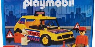 Playmobil - 1-3944-ant - Voiture & mécanicien