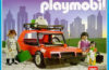 Playmobil - 3962v2-ant - Voiture avec famille