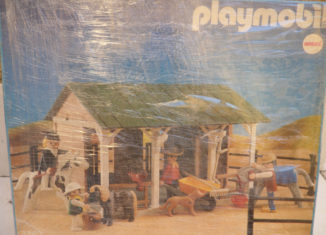 Playmobil - 3963-ant - Scheune
