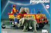 Playmobil - 3965v1-ant - Camion de cirque & éléphants