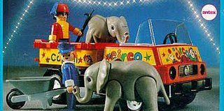 Playmobil - 3965v1-ant - Circus Truck