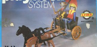 Playmobil - 3L13-lyr - Zweispänner