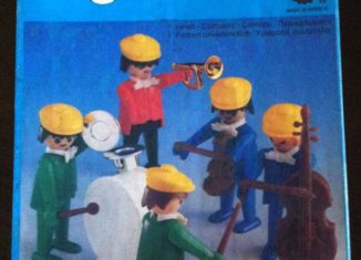 Playmobil - 3L41-lyr - Band