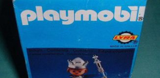 Playmobil - 3L10-lyr - König mit Pferd