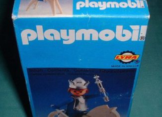 Playmobil - 3L10-lyr - König mit Pferd