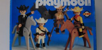 Playmobil - 3L50-lyr - Cowboy-Set