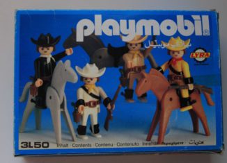 Playmobil - 3L50-lyr - Western Set