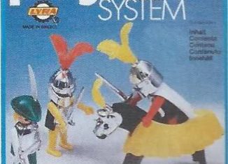 Playmobil - 3L60-lyr - 3 Knights