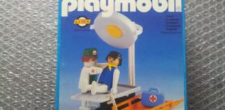 Playmobil - 3L85-lyr - Arzt mit Operationstisch