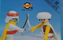Playmobil - 3L88-lyr - Two Arabs Fighting