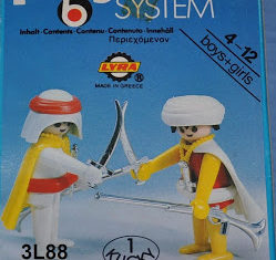Playmobil - 3L88-lyr - Two Arabs Fighting