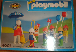 Playmobil 4001-lyr - Teacher with Children - Box