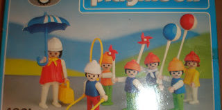 Playmobil - 4001-lyr - Teacher with Children