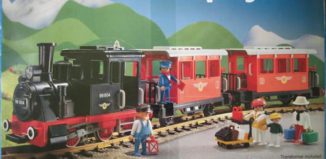 Playmobil - 4002-usa - Tren con pasajeros