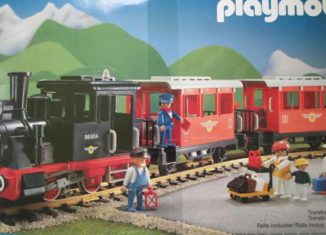 Playmobil - 4002-usa - Passenger Train Set