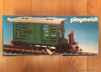 Playmobil - 4101-fam - Cattle Car