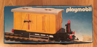 Playmobil - 4102-fam - Vagón de Mercancía