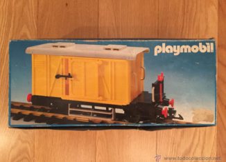Playmobil - 4102-fam - Stückgutwagen