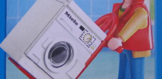 Playmobil - 4903v2 - Transporteur "MIELE"