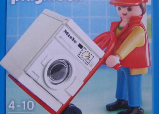 Playmobil - 4903v2 - MIELE Deliveryman