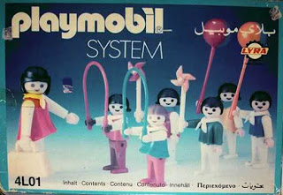 Playmobil 4L01-lyr - Teacher with Children - Box