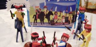 Playmobil - 5002-lyr - Indian Set