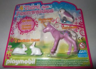 Playmobil - 30799772-ger - 4 Animals of the fairy forest