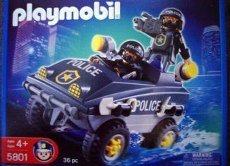 Playmobil - 5801 - Camión SWAT USA
