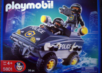 Playmobil - 5801 - SWAT Team Vehicle - Detail Playmobil - 5801 - SWAT Team Vehicle