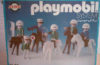 Playmobil - 5L01-lyr - Set Berittene Polizei