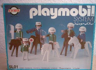 Playmobil - 5L01-lyr - Mounted Police Set