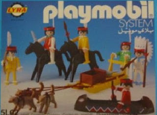 Playmobil - 5L02-lyr - Indian Set