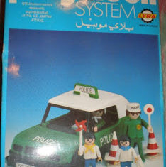 Playmobil - 6L02-lyr - Police Car