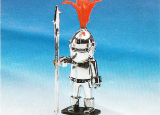 Playmobil - 7104v1 - Ritterrüstung mit Standplatte - Detail Playmobil - 7104v1 - Ritterrüstung mit Standplatte