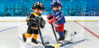 Playmobil - 9012-usa - NHL™ Blister Boston Bruins™ vs New York Rangers™