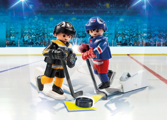 Playmobil - 9012-usa - NHL™ Blister Boston Bruins™ vs New York Rangers™