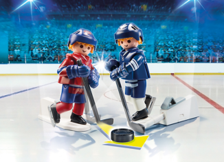 Playmobil - 9013-usa - NHL™ Blister Toronto Maple Leafs™ vs Montreal Canadiens™