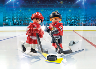 Playmobil - 9014-usa - NHL™ Blister Chicago Blackhawks™ vs Detroit Red Wings™