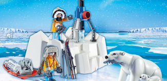Playmobil - 9056 - Explorateurs avec ours polaires