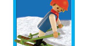 Playmobil - 9300-ant - Skifahrer