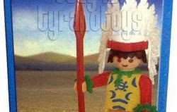 Playmobil - 1-9300-ant - Guerrero Indio