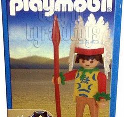Playmobil - 1-9300-ant - Indian Warrior