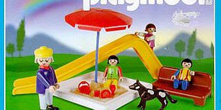 Playmobil - 9402-ant - Spielplatz