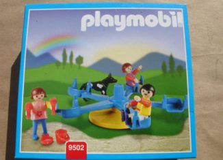 Playmobil - 9502-ant - Merry-go-Round