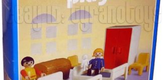 Playmobil - 9504-ant - Bedroom