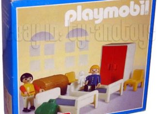 Playmobil - 9504-ant - Bedroom